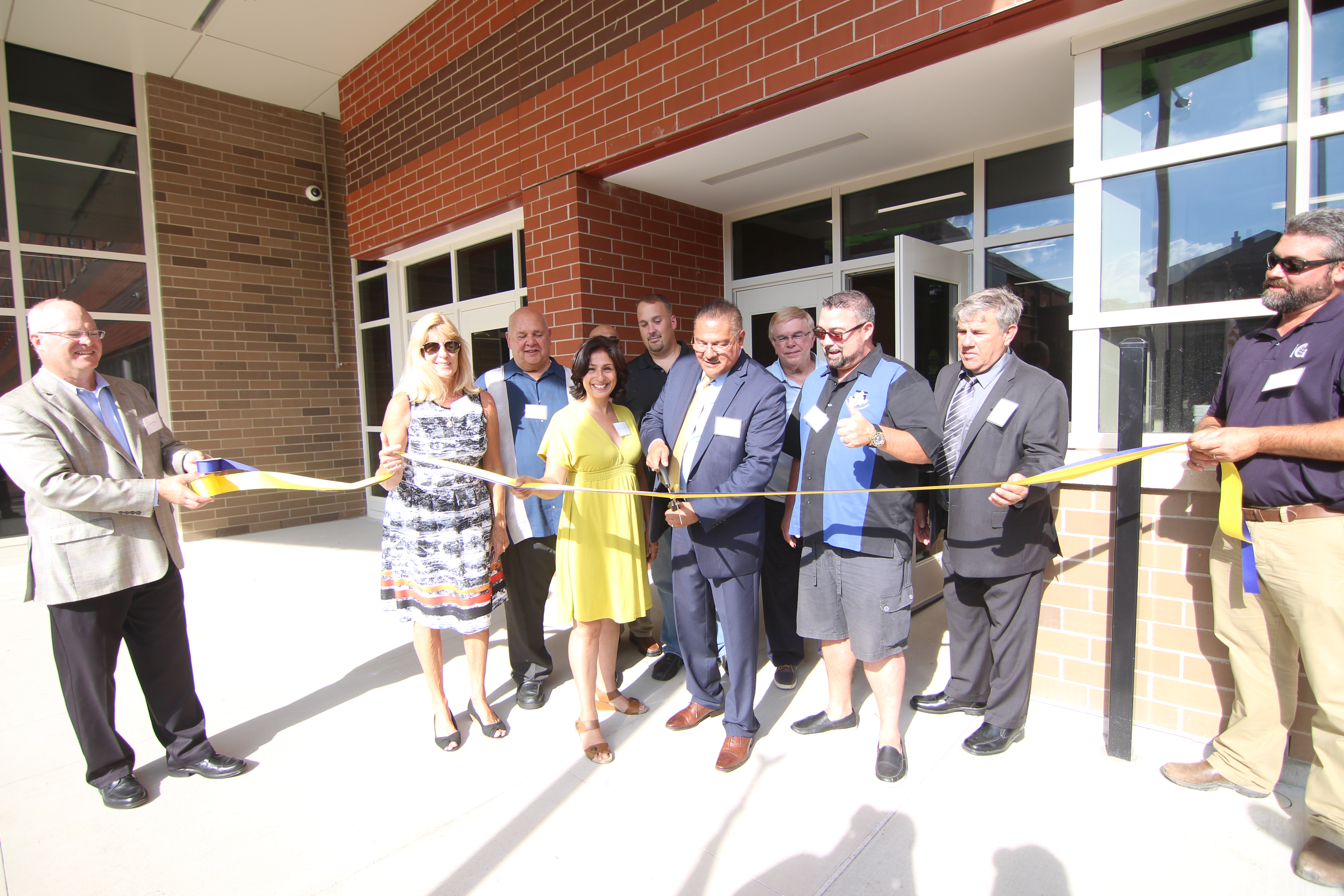 District 99 Unveils Renovated Warren Park School Town of Cicero, IL