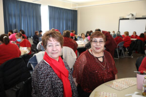 Members of the Hispanic Seniors Club at their weekly meeting Feb. 14, 2023