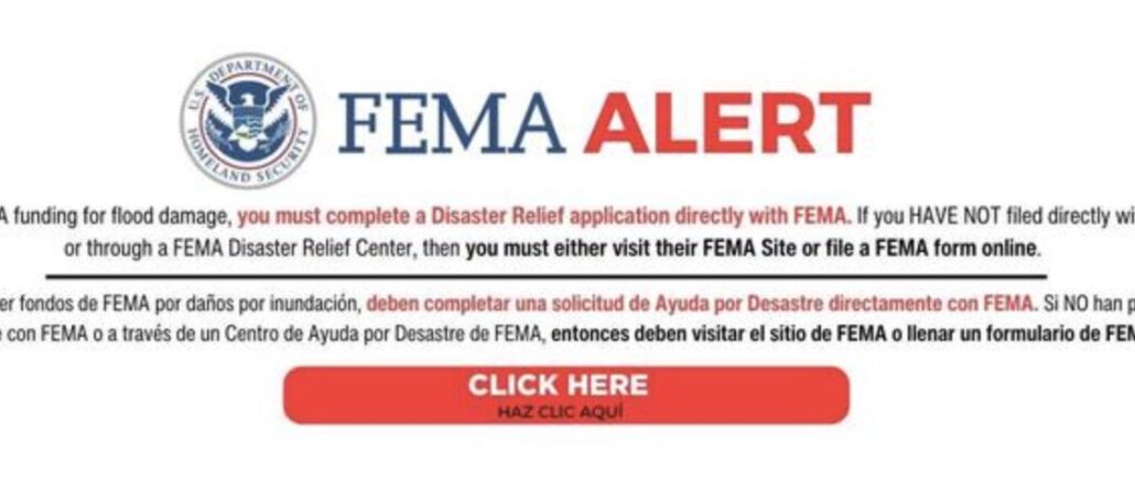 FEMA Alert