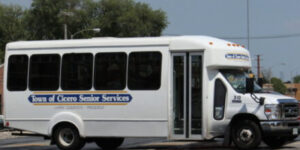 Cicero Senior Services Bus