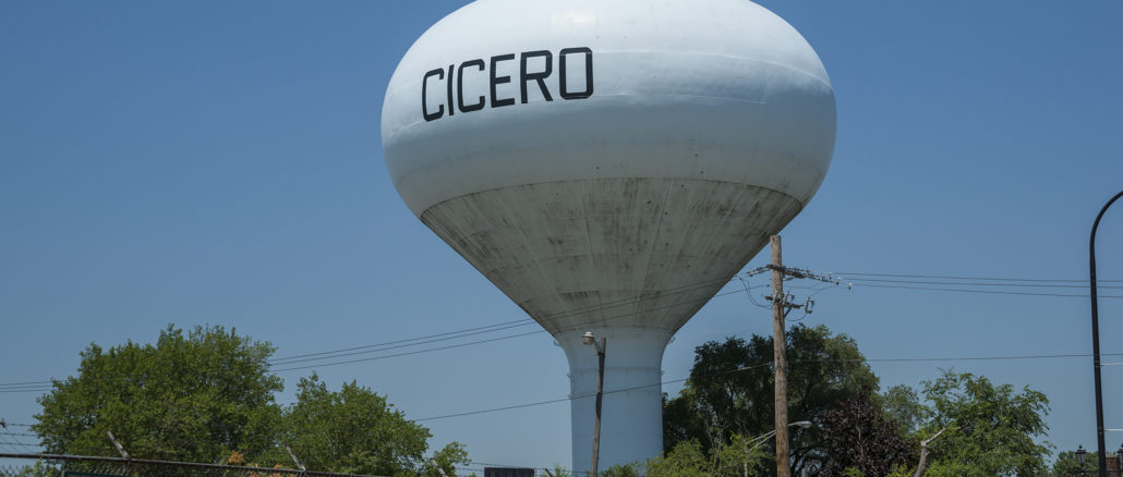 Cicero Water Tower