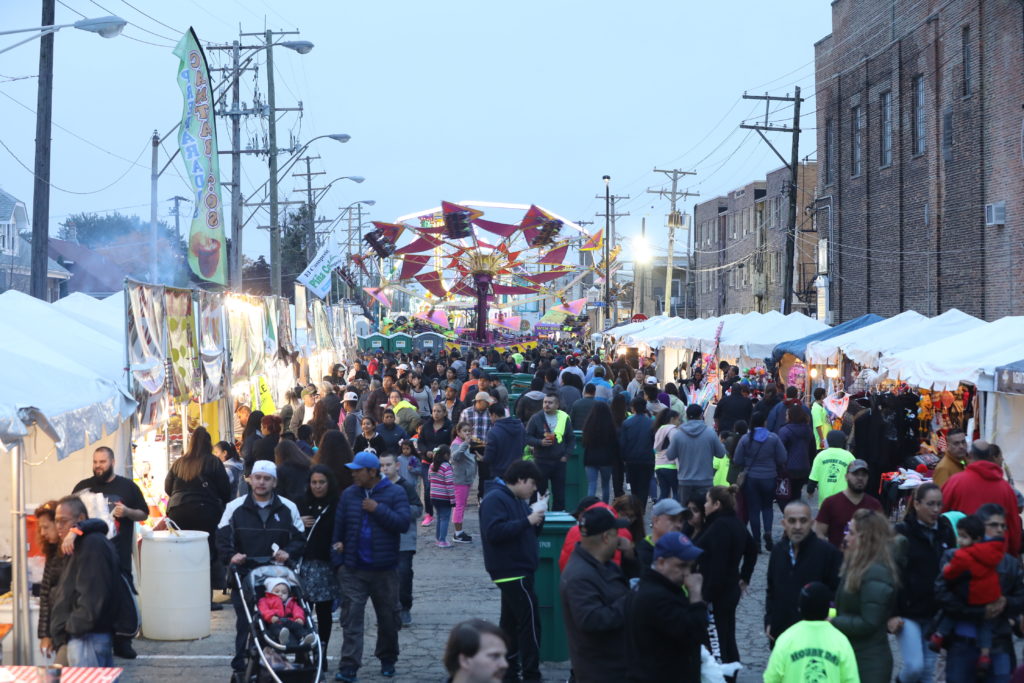 Houby Festival Draws Thousands for Golden Celebration Town of Cicero, IL