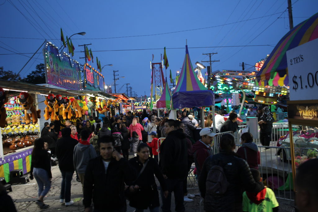 Houby Festival Draws Thousands for Golden Celebration Town of Cicero, IL