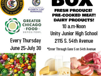 Food giveaway every Thursday Cicero District 99