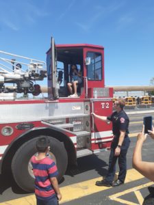 08-14-21 Fire Safety smoke detectors giveaway at Unity High school