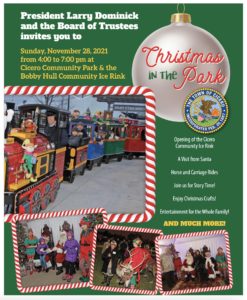 Christmas in the Park 2021