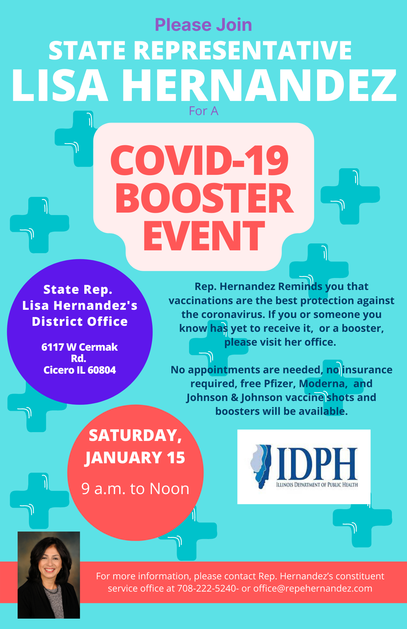 COVID-19 VaccinationBOOSTER Event