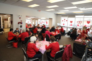 Cicero Center hosts Senior Valentines Daay event