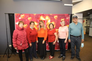 Cicero Center hosts Senior Valentines Daay event
