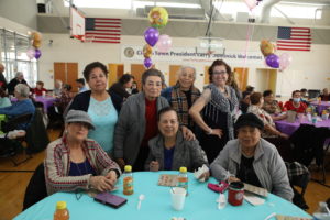 Guests enjoy the Senior Breakfast and Bingo hosted by the Cicero Senior Center April 27, 2022