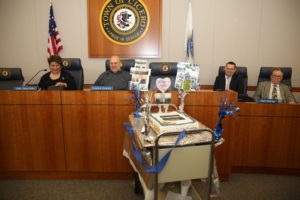 Town of CIcero celebrates President Larry Dominick's 17th Year in office May 10, 2022