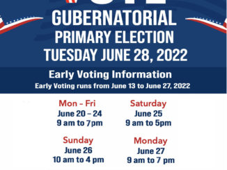 Early voting is available at both the Cicero Community Center and the Public Safety Building today, Thursday, June 21 through Friday, June 24, and also on Monday June 27 between the hours of 9 AM and 7 PM The address of the PSO building is 5410 W. 34th Street. The address of the Cicero Community Center is 2250 49th Ave (Main Entrance) and 4936 23rd Street (South Entrance)