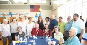 Cicero Senior Center hosts Senior Father's Day celebration luncheon June 17, 2022