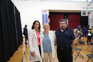 Town President Larry Dominick and the Town of Cicero Board of Trustees and the Cicero Health Department Director Sue Grazzini and her staff hosted a "Back to School" & Health Fair on Wednesday July 20 for students, families and Seniors at the Cicero Community Center., 2250 S. 49th Ave.