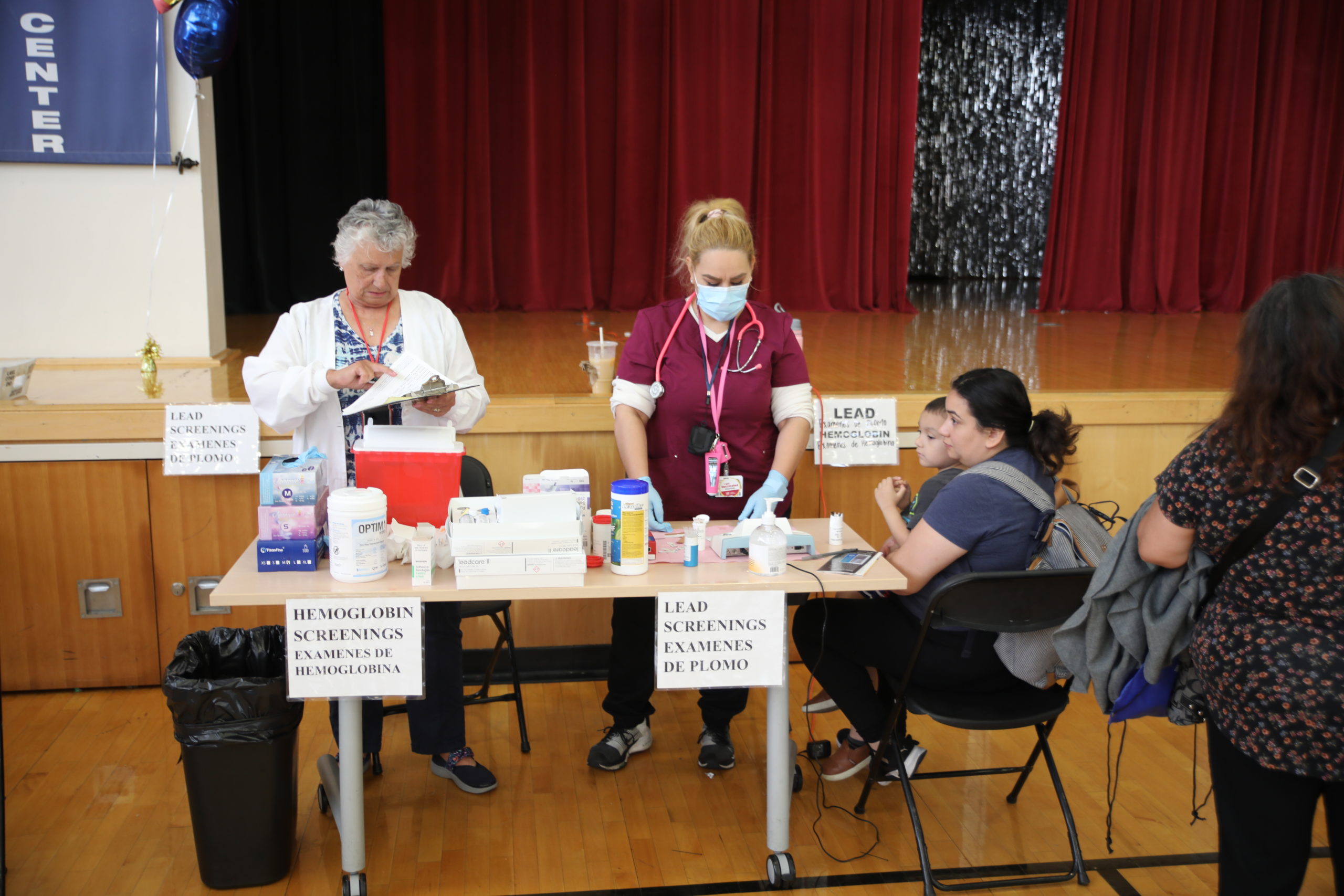 Town President Larry Dominick and the Town of Cicero Board of Trustees and the Cicero Health Department Director Sue Grazzini and her staff hosted a “Back to School” & Health Fair on Wednesday July 20 for students, families and Seniors at the Cicero Community Center., 2250 S. 49th Ave.