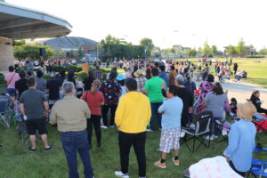 More than 400 residents and community leaders attended Cicero's annual Prayer Day celebration held at Cicero Community Park on July 14, 2022