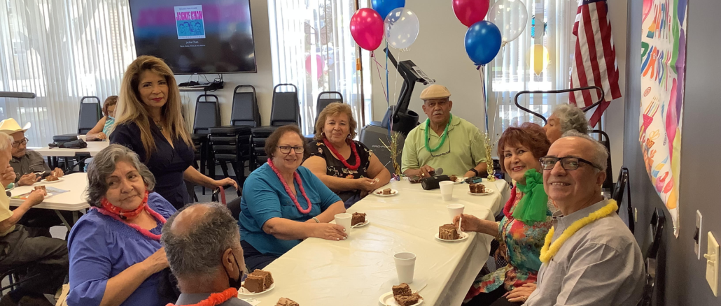 The Cicero Senior Center celebrates the July birthdays of its members
