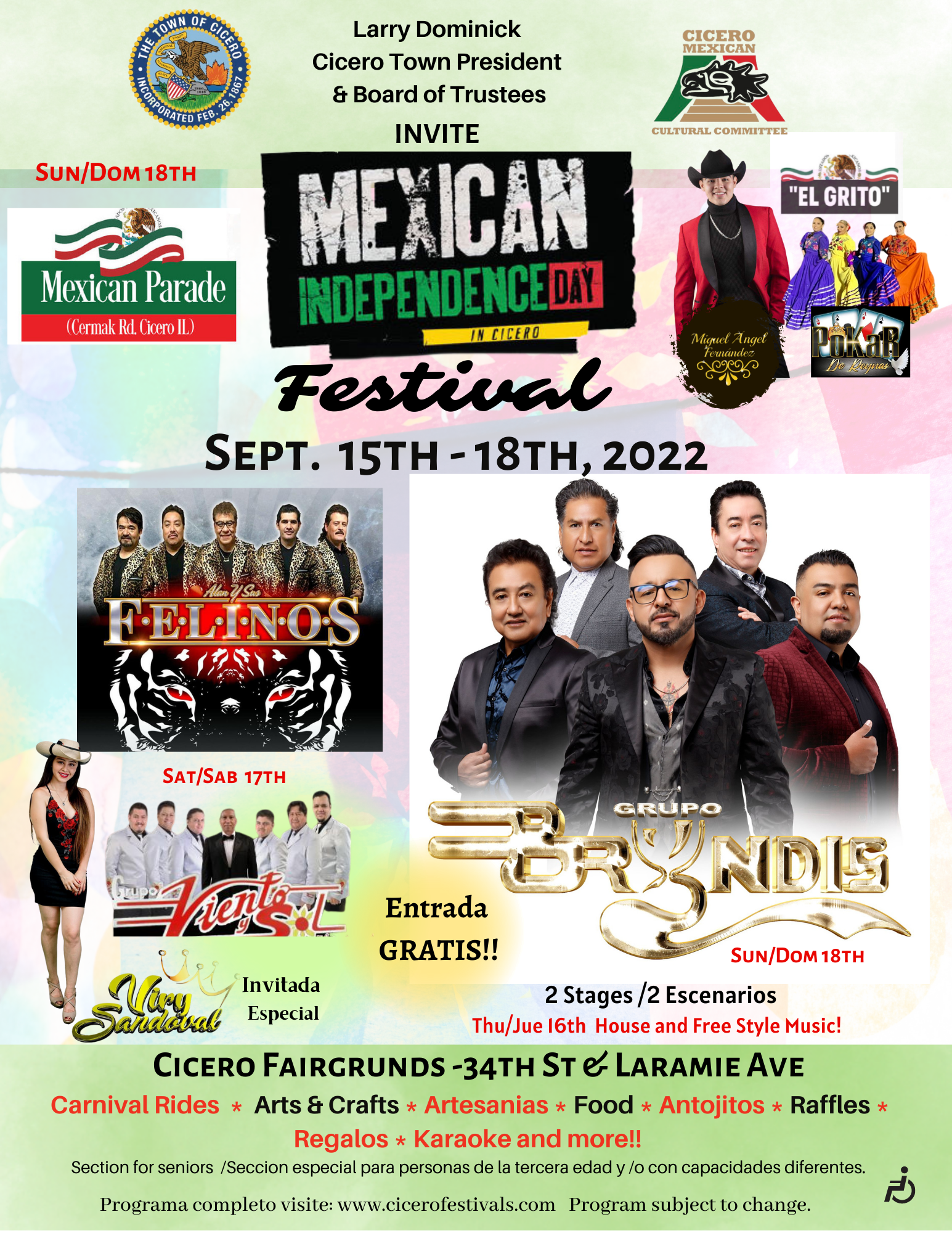 MEXICAN IND DAY FEST 2022