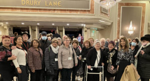 The Cicero Senior Center organized two trips for members of the Senior Community to enjoy the performance of "Murder on the Orient Express" at the Drury Lane Theater in Oak Brook.  Senior Director Diana Dominick said that the performance was spectacular and that they had a full bus for both performances which took place on Oct. 12 and October 19.