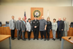 Town President Larry Dominick and the Town of Cicero Board of Trustees named Thomas P. Boyle as the town's new Superintendent of Police at its meeting on Wednesday, Nov. 9, 2022. Boyle, who began his career in the Cicero Police Department in 1998 as Commander of the Internal Affairs Division, succeeds former Police Chief Jerry Chlada Jr., who retired in August.