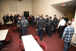 Cicero Clergy Committee hosts luncheon to honor the Fire Department on Dec. 6, 2022