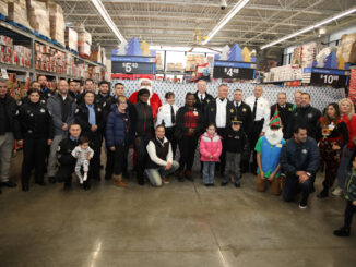 Cicero Police with the support of the Town of Cicero and Walmart hosted its annual Shop with a Cop for needy children on Saturday Dec. 17, 2022