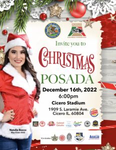 Christmas Posada Dec. 16, 2022