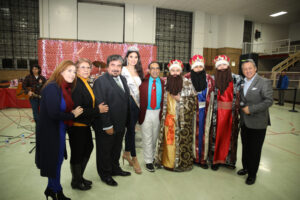 Officials host Three Wise Men Commemoration in the Town of Cicero