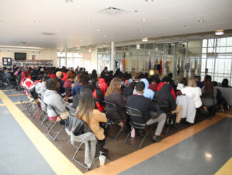 Residents gather at Cicero Community Center for the annual Commemoration of Dr. Martin Luther King Jr., Jan. 11, 2023