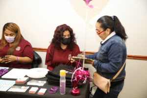 Attendees at the Cicero Healthy Hearts event which was held on February 14, 2023