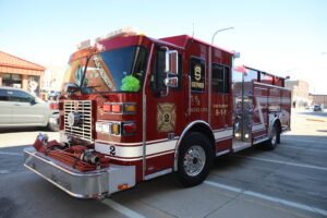 New fire truck purchased by the Cicero Fire Department