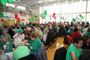 2023 annual Hearts and Shamrocks luncheon