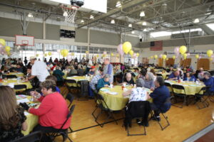 The Cicero Community Center was well attended by seniors at the Spring Breakfast Bingo April 12, 2023