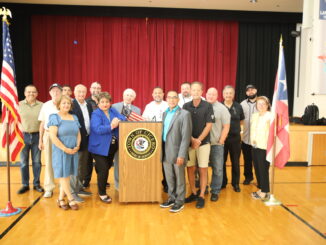 Town of CIcero officials and residents celebrate Puerto Rican Independence Day and Flag Day at ceremonies held at the Cicero Community Center on Wednesday, June 21, 2023