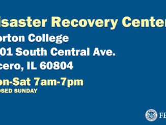 Flood disaster recovery center