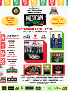 2023 Mexican Independence Celebration and Parade Sept. 14 - 17, 2023