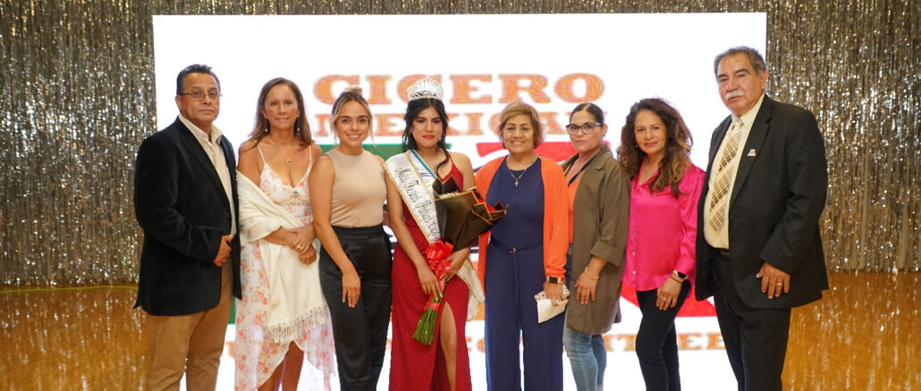 Miss Cicero 2023 Pageant Queen Mexican Independence
