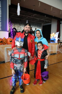 Cicero Community Center family Halloween celebration