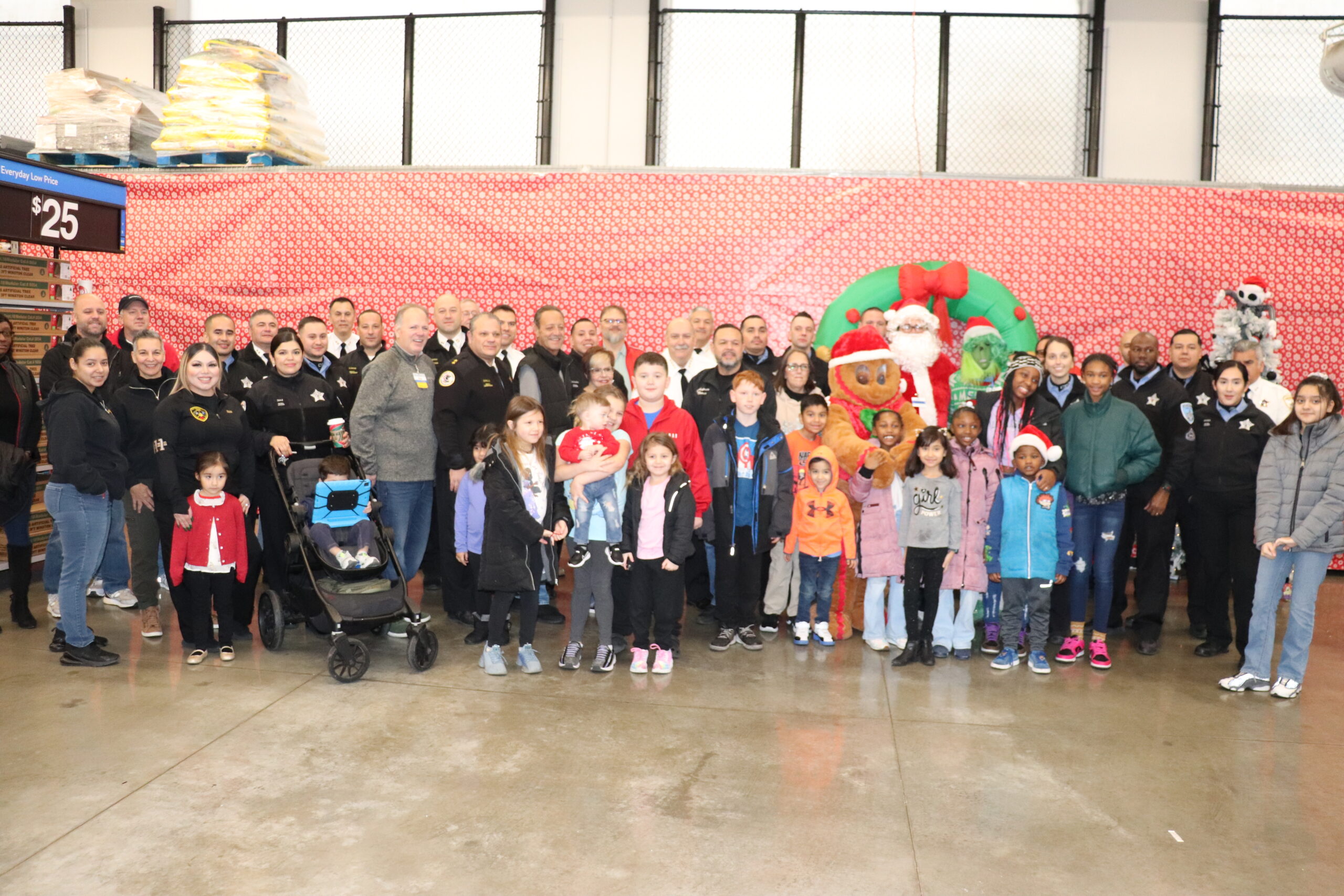 Cicero Police and Walmart host the annual "Shop with a Cp" 2023