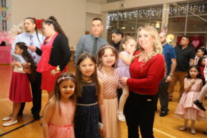 Fathers celebrate their daughters at the Town of Cicero's Annual Father-Daughters Dance on Feb. 9, 2024