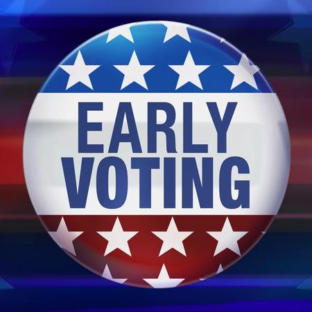 Early Voting: March 4th until March 18th