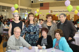 Seniors enjoy bingo party at Senior Center April 2024