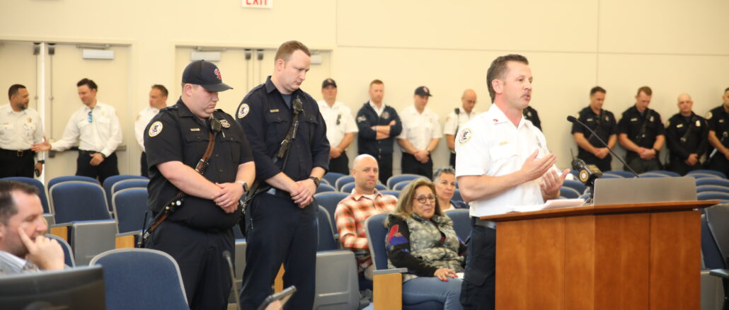 Cicero Fire Department life saving awards presented May 28, 2024