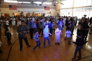 CiceroMothers and sons dance at the Annual Cicero Mother and Son dance held on Friday May 10, 2024 at the Cicero Community Center.