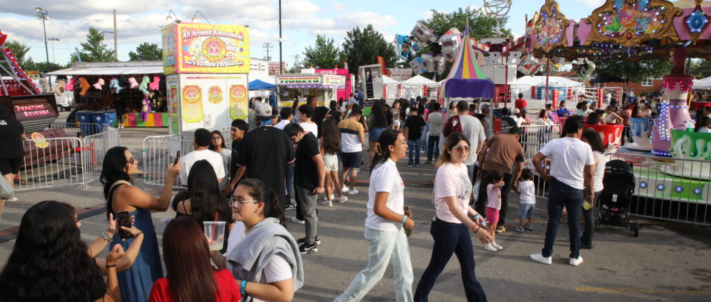 Cicero celebrates American Fest with rides, food and entertainment