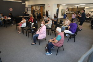 Cicero Health Department officials bring services directly to the Senior Center, July 3, 2024
